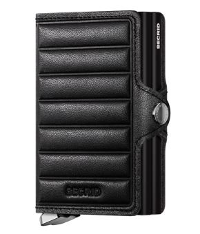 Premium-Twinwallet-Emboss-Lines-Black-1