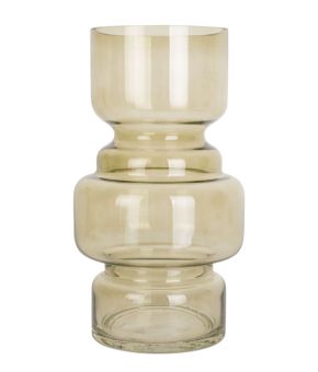Vase Courtly glass large