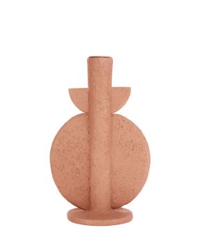 Candle holder Bubble polyresin