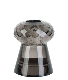 Candle holder Crystal Art duo small