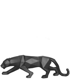 Statue Origami Panther polyresin matt
