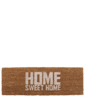 presenttime-door-mat-home-sweet-home-coir-white-brown-1
