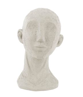 presenttime-Statue-Face-Art-polyresin-ivory-1