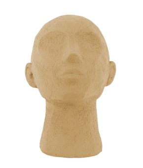 Statue Face Art Up polyresin