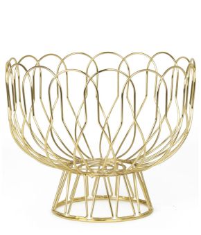Fruit bowl Wired metal