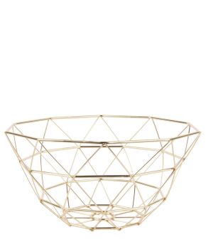 Basket Diamond Cut Schaal