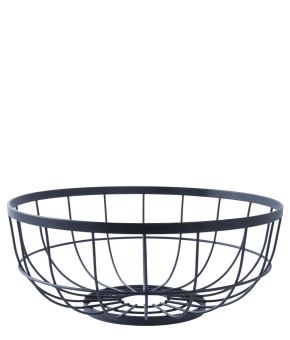 Fruit basket Open Grid metal Schaal