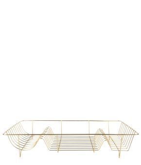 Dish rack Linea black w. matt