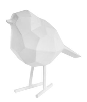 Statue bird small polyresin