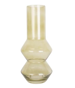 Vase Blush glass large