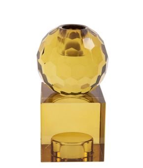 Candle holder Crystal Art medium