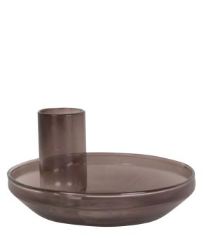 Candle holder Tub glass