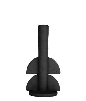 Candle holder Half Bubbles polyresin