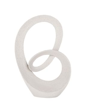 Statue Abstract Art Endless polyresin