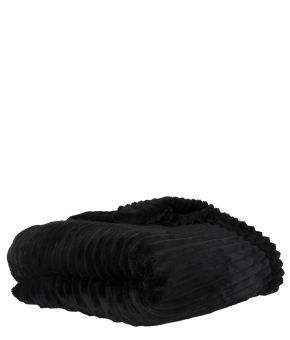 Blanket Big Ribbed velvet