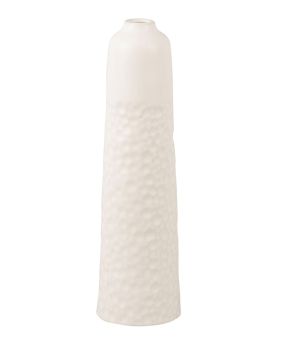 Vase Carve Large ceramic matt