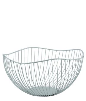 Fruit basket Wave large iron Schaal