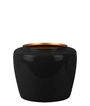 Plant pot Grand medium enamel iron