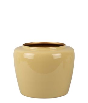 Plant pot Grand medium enamel iron
