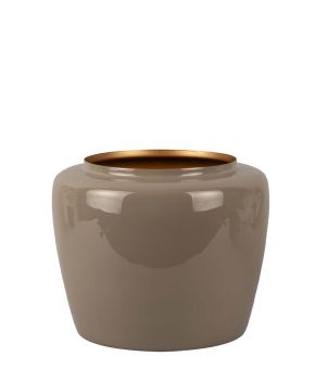 Plant pot Grand medium enamel iron