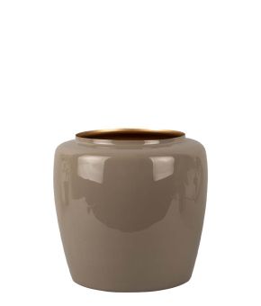 Plant pot Grand large enamel iron