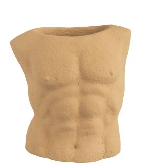Plant pot Male polyresin