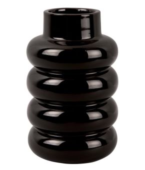 Vase Bobbly Glazed Ceramic Large