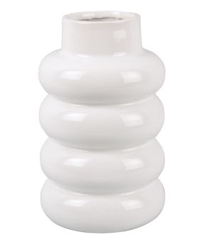 Vase Bobbly Glazed Ceramic Large