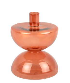 Candle Holder Diabolo Large Glass