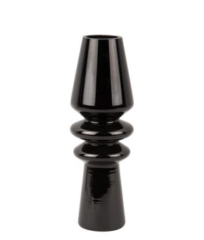 Vase Sparkle Cone Glass