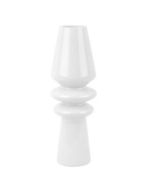 Vase Sparkle Cone Glass