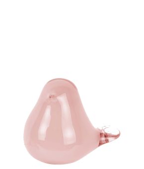 Statue Fat Bird Medium Glass