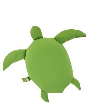 Beach Cushion Summer Turtle