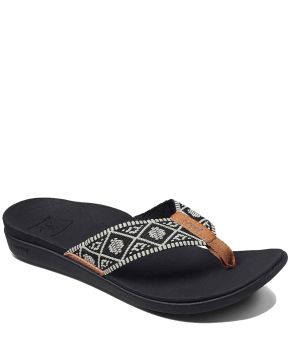 reef-reef-ortho-bounce-woven-teen-slippers-black-white-flip-flops-RF0A3VDN-1