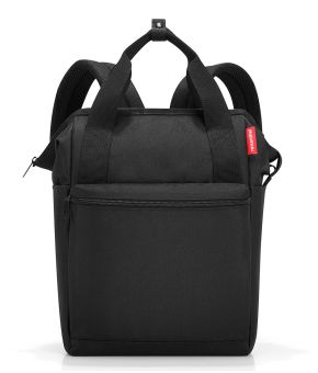 reisenthel-allrounder-R-large-rugzak-black-JS7003-front