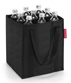 reisenthel-bottlebag-black-front