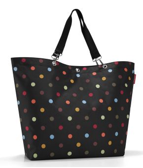 reisenthel-shopper-xl-handtas-dots-handbag-dots-front