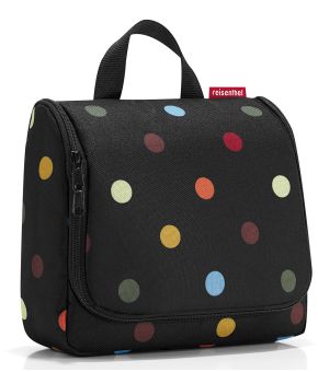 reisenthel-toiletbag-toilettas-dots-toiletbag-dots-front