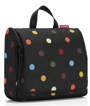 reisenthel-toiletbag-xl-toilettas-dots-toiletbag-dots-front