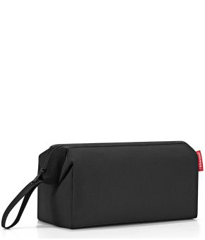 reisenthel-travelcosmetic-toilettas-black-toiletbag-black-front