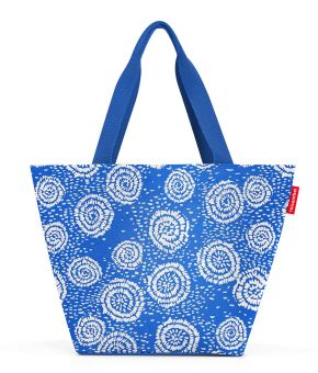 reisenthel-zs-shopper-medium-batik-strong-blue-front
