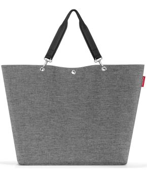 reisenthel-zu-shopper-xl-twist-silver-front