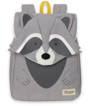 Happy Sammies Eco Backpack S+ Raccoon Remy