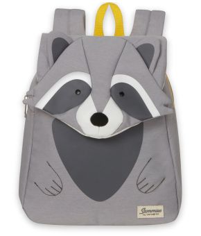 Happy Sammies Eco Backpack S Raccoon Remy
