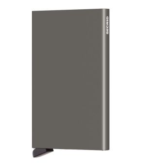Secrid Cardprotector Earth Grey Front