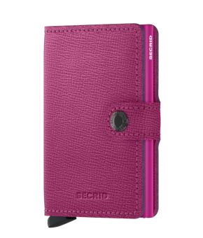 Secrid Miniwallet Crisple Fuchsia Front