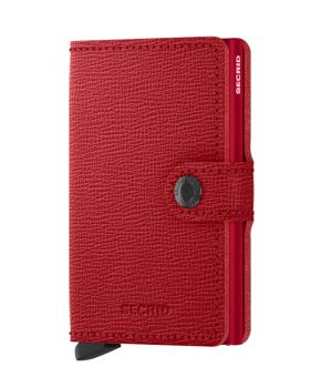 Secrid Miniwallet Crisple Lipstick Front
