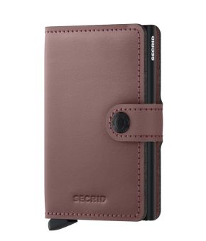 Secrid Miniwallet Matte Rose Front