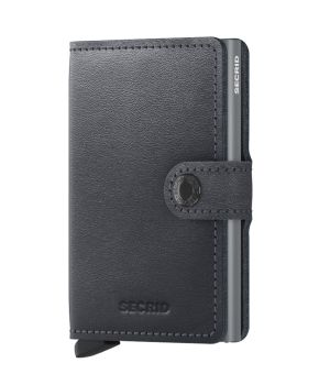 Secrid Miniwallet Original Grey Front
