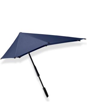 senz-large-stick-storm-umbrella-midnight-blue-front
